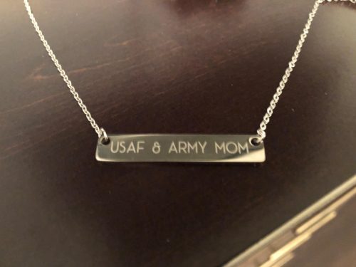 New Bar Name Necklace photo review